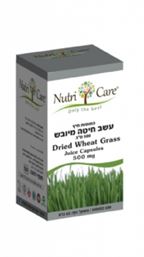 Wheat Grass NUTRI CARE  Пшеничные ростки teva-bair-ru