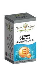 Витамин Е- 400  NUTRI CARE teva-bair-ru