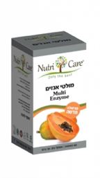 Nutri Care   Мульти Энзим teva-bair-ru